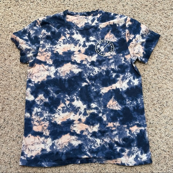 MEN'S  HOLLISTER TIE DYE SHORT SLEEVE - Picture 1 of 4
